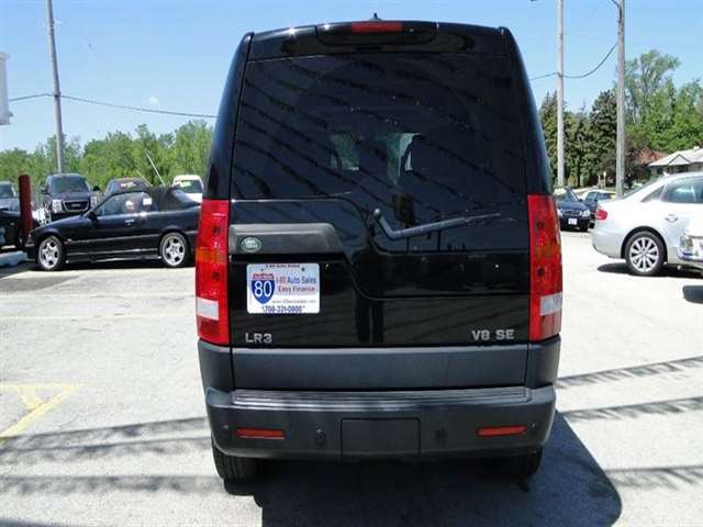 2007 Land Rover LR3 V8 SE 4dr SUV 4WD